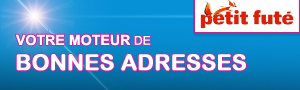 Votre moteur de bonnes adresses Petit Futé