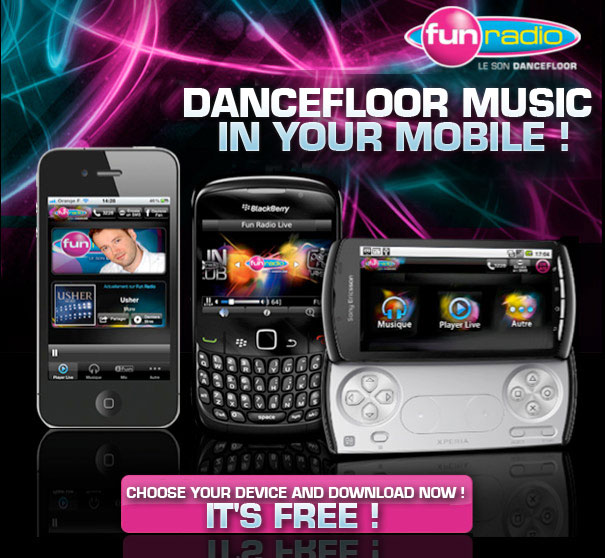 Download now the iFun application on iPhone