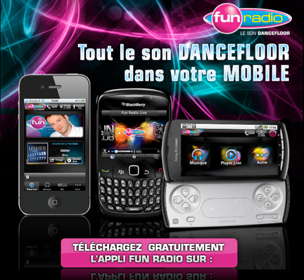 Télécharger dès maintenant l'application iFun sur Iphone