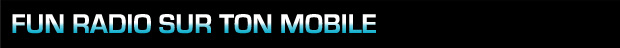 Funradio sur ton mobile